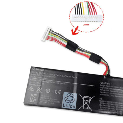 94.24Wh Gigabyte GAG-J40 29mm Battery - Image 3