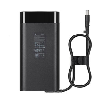 19.5V 11.8A 230W HP 7.4mm 5.0mm AC Adapter Charger with Rounded Corners