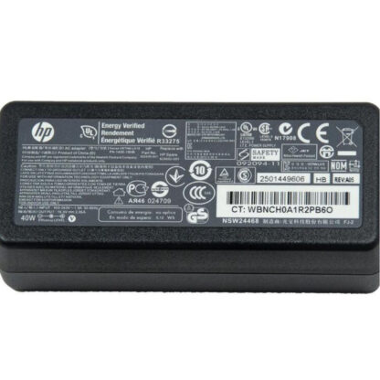 19.5V 2.05A 40W HP 4.0 mm 1.7 mm AC Adapter Charger - Image 3