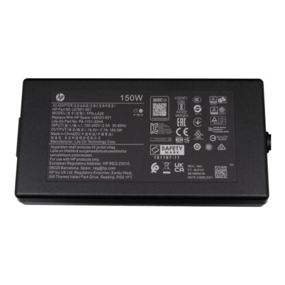 19.5V 7.7A 150W HP 7.4mm 5.0mm AC Adapter Charger - Image 2