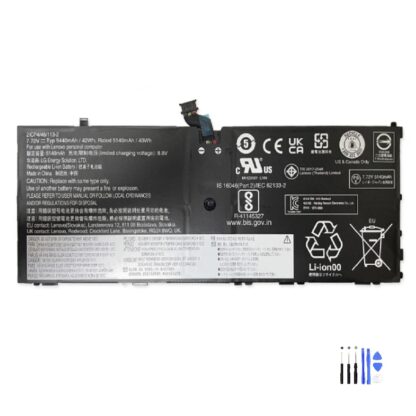 40Wh Lenovo L16L4P91 Battery