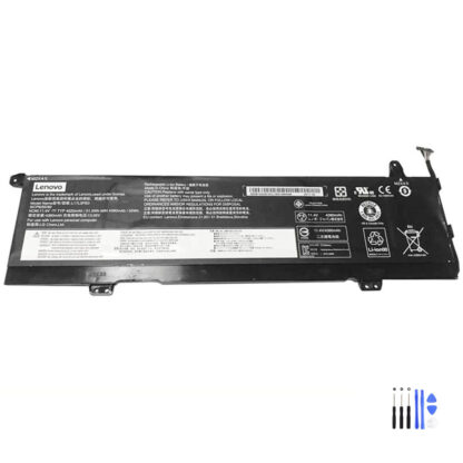 51.5Wh Lenovo L17C3PE0 Battery - Image 2