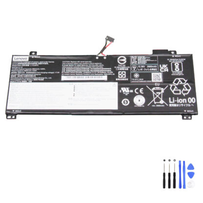 45Wh Lenovo L17C4PF0 Battery