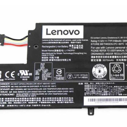 36Wh Lenovo L17M3P61 Battery - Image 2