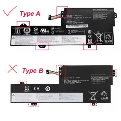 36Wh Lenovo L17M3P61 Battery - Image 3