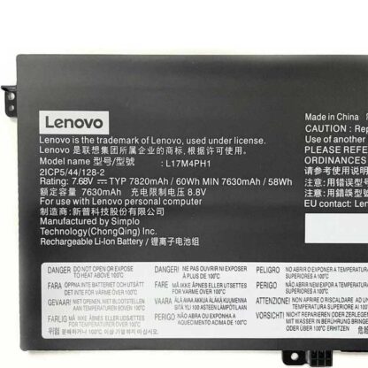60Wh Lenovo L17M4PH1 Battery - Image 2