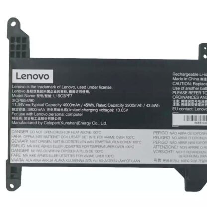 45Wh Lenovo L19C3PF7 Battery - Image 2