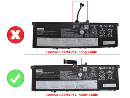 73Wh Lenovo L22M4PF4 Short Line Battery - Image 2