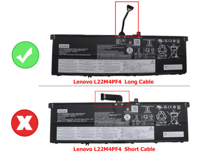 73Wh Lenovo L22M4PF4 Battery - Image 2