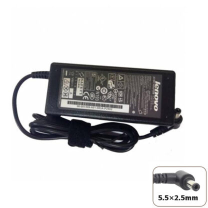 19V 3.42A 65W Lenovo 5.5mm 2.5mm AC Adapter Charger - Image 2