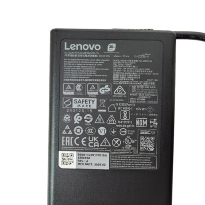 20V 12.5A 245W Lenovo Slim Tip AC Adapter Charger - Image 3