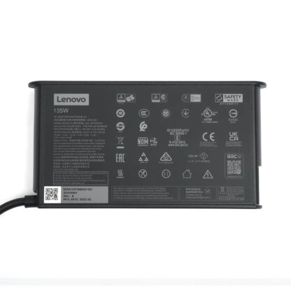 20V 6.75A 135W Lenovo USB-C Adapter Charger - Image 3