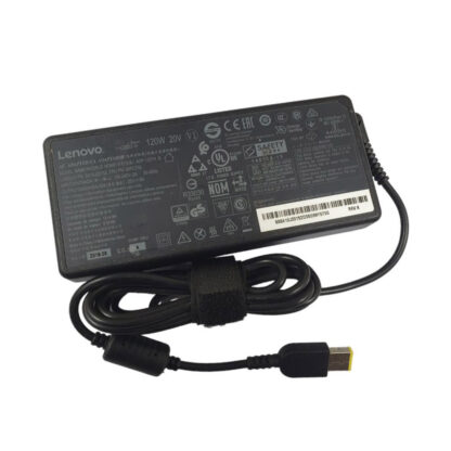 20V 6A 120W Lenovo Slim Tip AC Adapter Charger