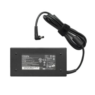 19.5V 6.15A 120W MSI 5.5mm 2.5mm AC Adapter Charger