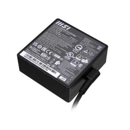 20V 5A 100W MSI USB-C Adapter Charger - Image 2