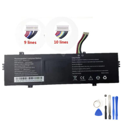 45Wh Medion 456484-3S-1 10Lines Battery - Image 2