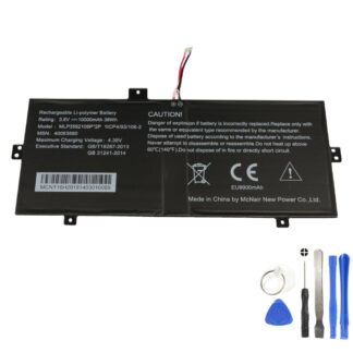 38Wh Medion MLP3592106P-2P Battery