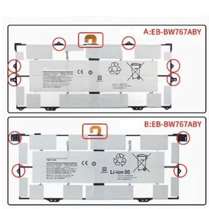 Samsung Galaxy Book S SM-W767V EB-BW767ABY 2ICP3/50/118-2 A Battery - Image 2