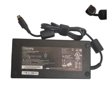 19.5V 11.8A 230W MSI Round 4-pole AC Adapter Charger