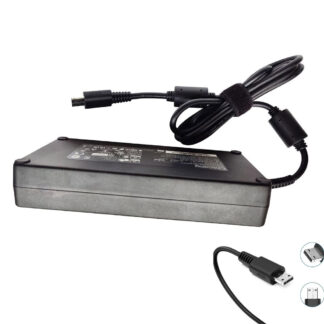 19.5V 16.92A 330W MSI Rectangle Conn AC Adapter Charger