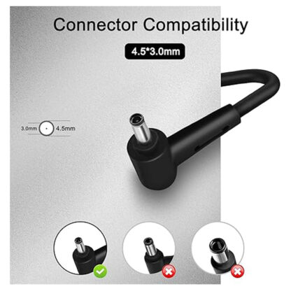 19V 4.74A 90W MSI 4.5mm 3.0mm AC Adapter Charger - Image 3
