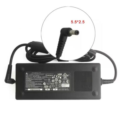 19V 6.32A 120W MSI 5.5mm 2.5mm AC Adapter Charger - Image 2