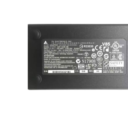 19V 6.32A 120W MSI 5.5mm 2.5mm AC Adapter Charger - Image 3